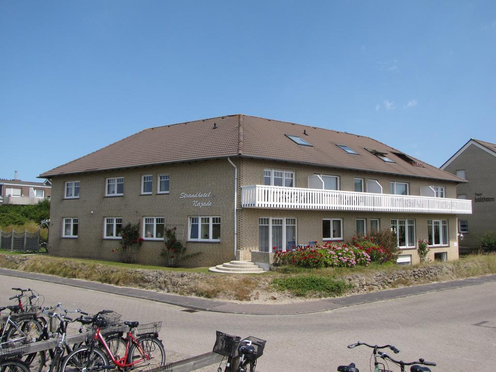 Strandhotel-Najade Borkum Exterior photo